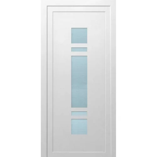 SOLID ELEMENTS Zunanja vhodna vrata Tolmin KF35 (70 x 1000 x 2100 mm, bela, leva, brez kljuke, PVC)