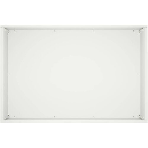  Vrtna saksija 2 kom. Bijela 60 x 40 x 40 cm Čelična vrata Slike