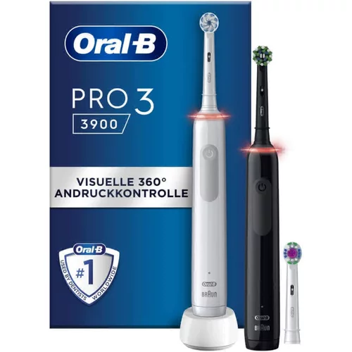 Oral-b Pro 3 3900 Elektricna cetkica za