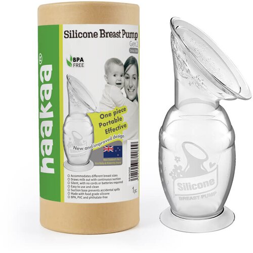 Haakaa Silikonska pumpica za izmlazanje mleka 150ml Cene