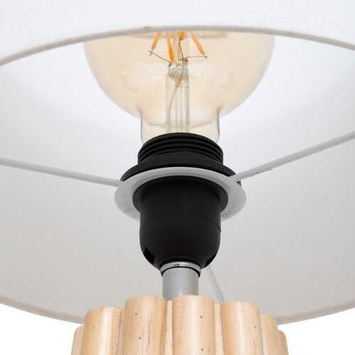 Atmosphera Stona lampa ADON 1xE27/40W/230V Slike