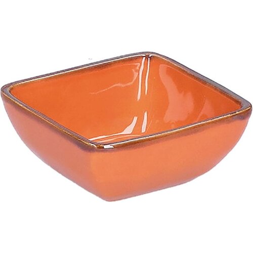Rose &amp;amp; Tulipani Concerto - kvadratna skodelica 8 cm - Arancione Slike