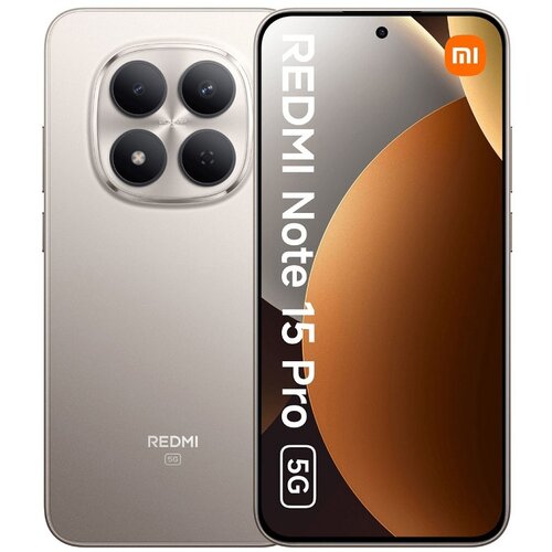 Xiaomi Redmi Note 15 Pro 8GB RAM 256GB Titanium EU Cijene