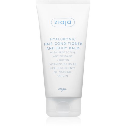 Ziaja Antioxidant Care Hyaluronic Hair Conditioner and Body Balm balzam za tijelo i kosu 160 ml Slike