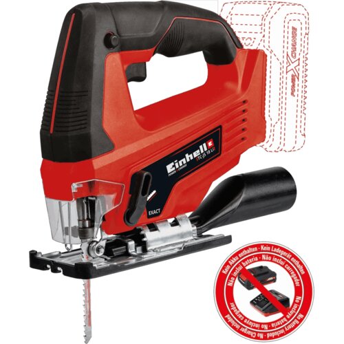 Einhell Aku ubodna pila, bez bateije &amp;ndash; Power X-Change Aku TC-JS 18 Li-Solo Slike