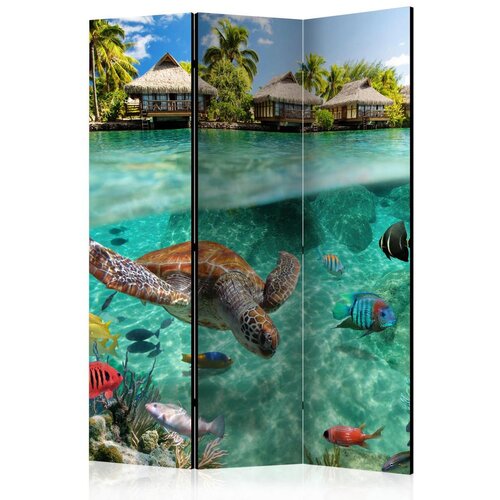 Artgeist Paravan Under The Water, 3-Delni, Dvostranski Cene