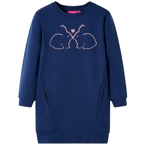  Dječja haljina trenirka modra 92 Cijene