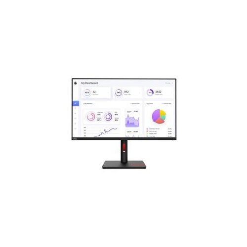 Lenovo Monitor 80 cm (31,5") T32p-30 3840x2160 IPS 4ms HDMI DisplayPort USB-C 4xUSB3.2 Pivot sRGB99% RJ45 KVM HDR10 ThinkVision, (21085676) Cene