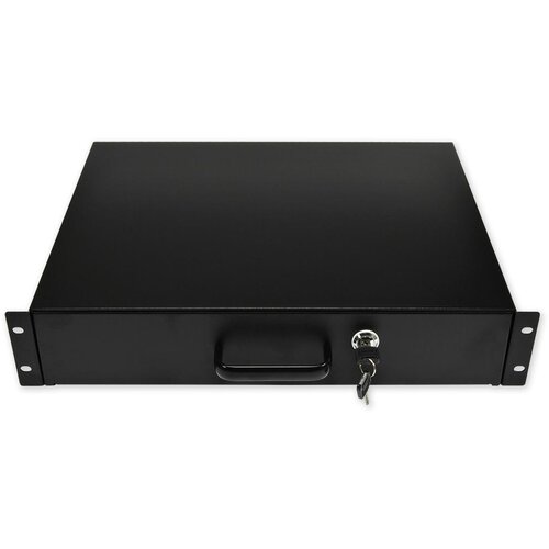 LAN-TEC SH.0360.K02 - 19 "predal s ključavnico, 2U, 360 mm Cene