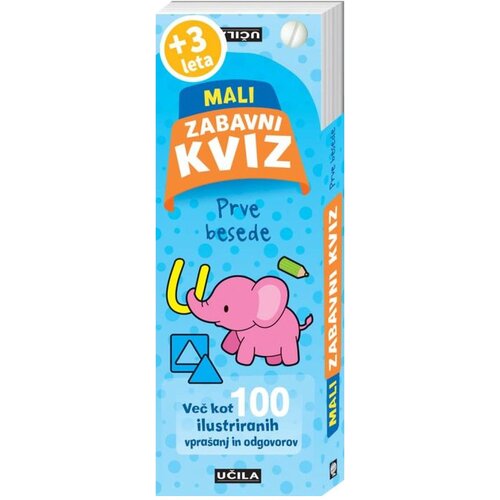 Učila Mali zabavni kviz: prve besede Slike