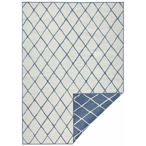 NORTHRUGS Plavo-krem vanjski tepih Malaga, 160 x 230 cm