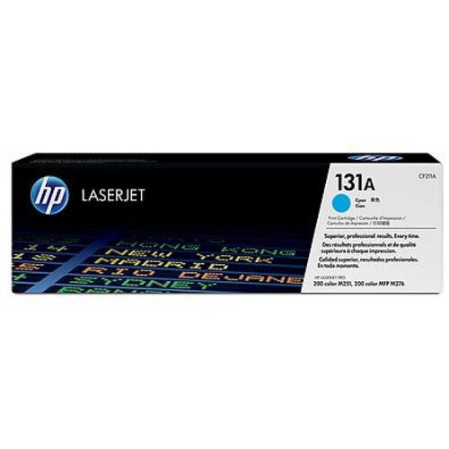 HP TONER 131A CYAN ZA LJ PRO 200 COLOR MFP M276 ZA 1.800 STRANI CF211A Slike