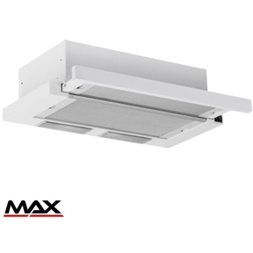 Max Kuhinjska napa Inox FR 2 MOT F6, Siva Slike