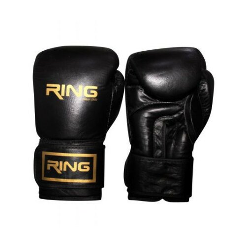 Ring Sport Ring rukavice za boks 10 OZ kozne - RS 3311-10 black Cene