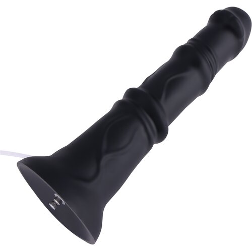 HiSmith HSW01-L-F Squirting Silicone Dildo KlicLok 28cm Black Slike