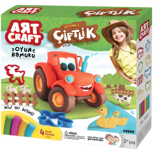 ART CRAFT ArtCraft testo - Traktor 200g Cene