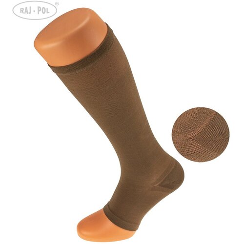 Raj-Pol Woman's Knee Socks Without Zipper 2 Grade Slike