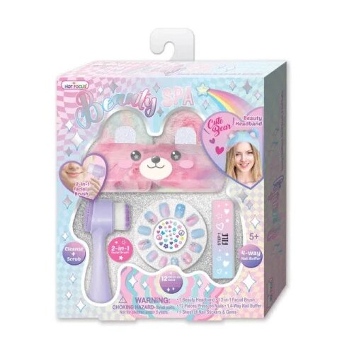 Hot Focus kozmeticki set rainbow ( HF160 ) Slike