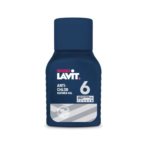 Sport LAVIT anti chlor shower gel - 50 ml Cene