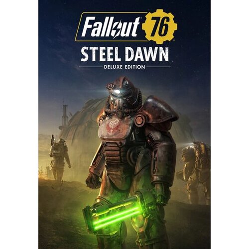 Steam Fallout 76: Steel Dawn Deluxe Edition Bethesda.net Key GLOBAL Cene