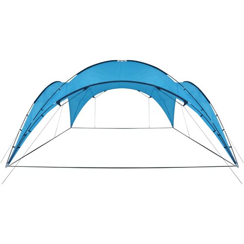  &amp;Scaron;ator za zabave u obliku luka 450 x 450 x 265 cm svjetloplavi Slike