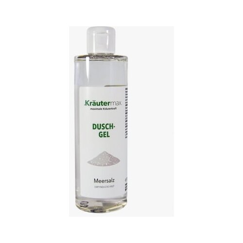 Kr&amp;auml;uter Max Gel za tu&amp;scaron;iranje Morska sol - 250 ml Slike