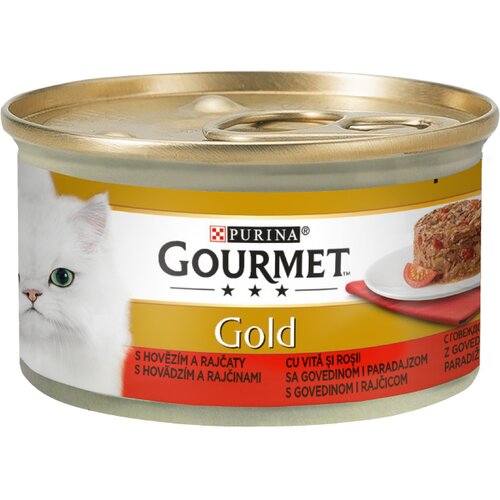 Gourmet Gold savoury cake govedina i rajčica 85 g Cijene