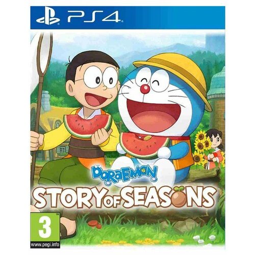 Namco Bandai Doraemon - Story of Seasons igra za PS4 Slike