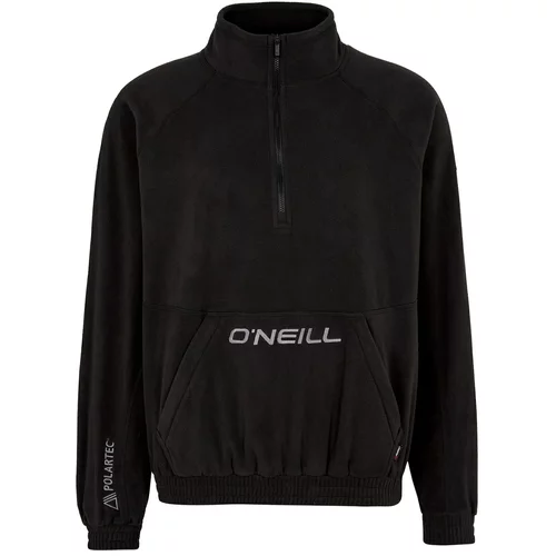 O'neill Sweater majica crna / bijela