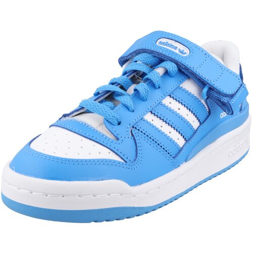Adidas Superge &amp;#039;FORUM&amp;#039; modra / bela Slike