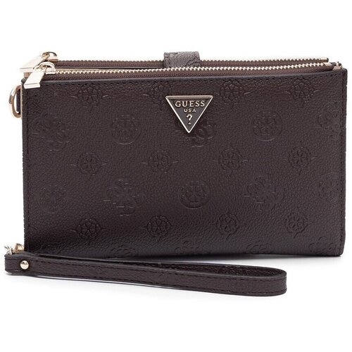 Guess Denarnice SWPD2222157BROWN pisana Slike