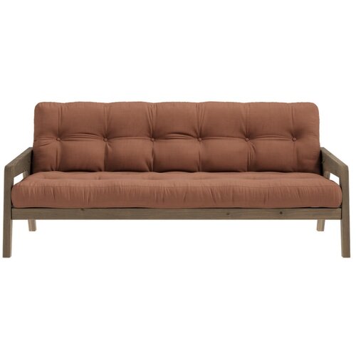 Karup Design Narančasti kauč na razvlačenje 204 cm Grab - Cijene