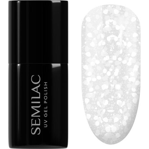 Semilac UV Hybrid Crushed_ICE gel lak za nohte z uporabo UV/LED lučke odtenek 490 Ice Crushed 7 ml Cene