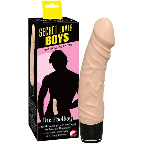 You2Toys realističan vibrator - The Poolboy Natural Cene