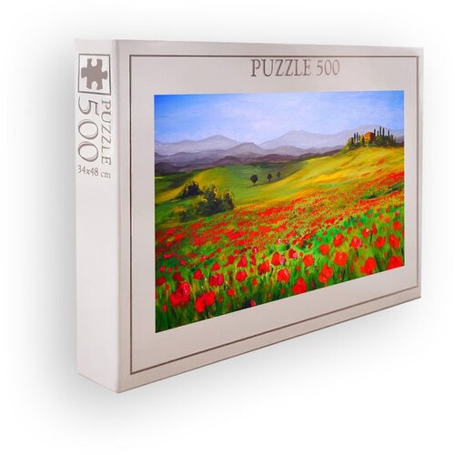 WALLXPERT PZL_0179_500 Multicolor Puzzle Cene