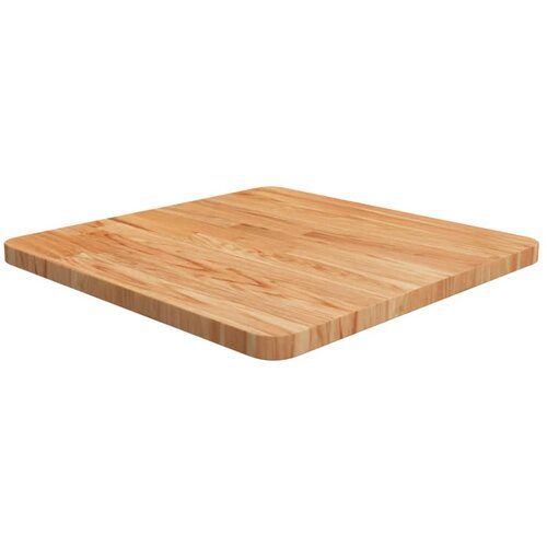  Četvrtasta stolna ploča svjetlosmeđa 50x50x2,5 cm od hrastovine Cene