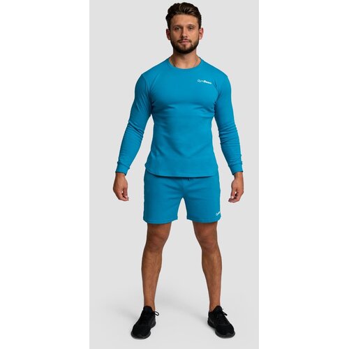 GymBeam Dukserica Limitless Aquamarine Slike