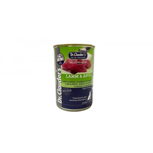  Dr. clauders dog selected meat jagnje i jabuka konzerva 400g Cene