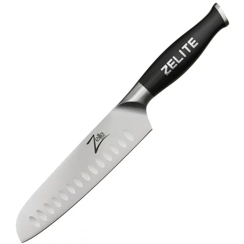 Zelite Infinity by Klarstein Comfort Pro serija, 7" nož santoku, 56 HRC, nerjaveče jeklo