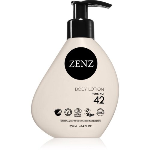 ZENZ Organic Pure No. 42 nežno mleko za telo 250 ml Cene