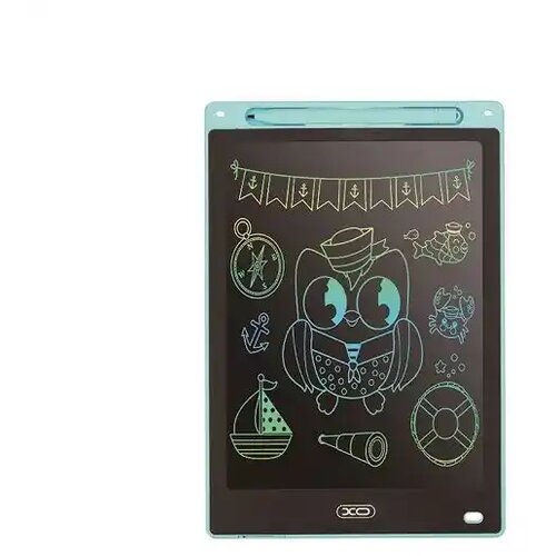 XO barvna LCD grafična tablica za risanje in pisanje, modra - diagonala 40,64cm Cene