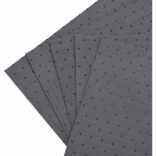 VidaXL Jastučići za upijanje ulja 100 kom sivi 40x50 cm Slike