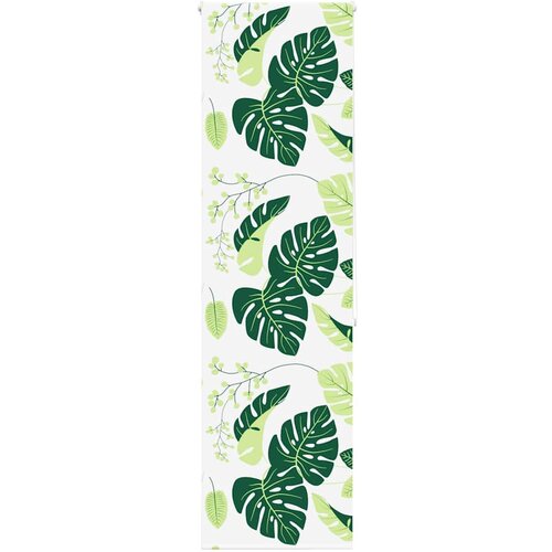 VidaXL Rolo zavesa za prho 60x240 cm &amp;scaron;irina tkanine 56 cm Slike