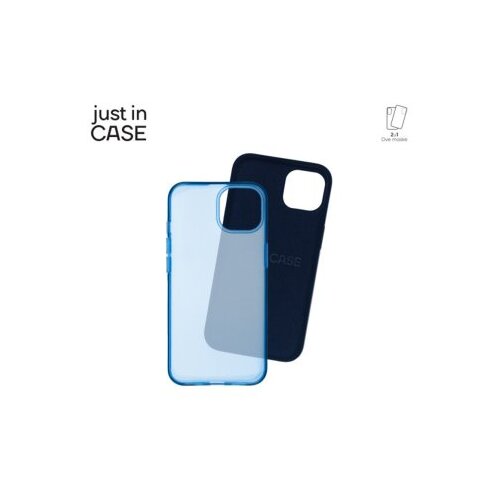 Just_in_Case 2u1 Extra case MIX paket PLAVI za iPhone 13 Cene