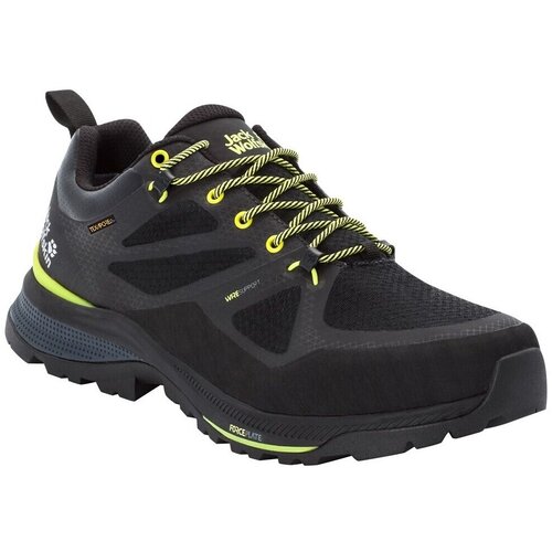 Jack Wolfskin Pohodništvo Force Striker Texapore Low Črna Cene