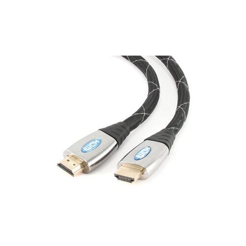  HDMI kabl, v1.4 PREMIUM, M-M 4,5m gold connector, BULK, GEMBIRD CCP-HDMI4-15 Slike