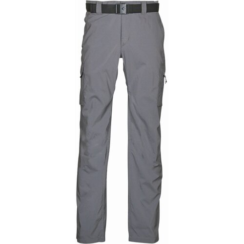 Columbia Hlače cargo Silver Ridge Utility Pant -- Long 32 Siva Cene