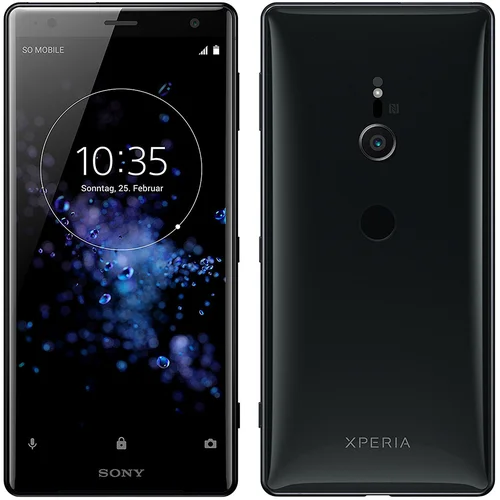 Sony Obnovljeno - znaki rabe - Xperia XZ2 4G crn 64 GB 4 GB ram dual sim - vidne oznake uporabe obnovljeno, (21561720)