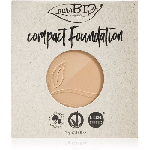 puroBIO cosmetics kompaktna podloga REFILL - 02 Cijene