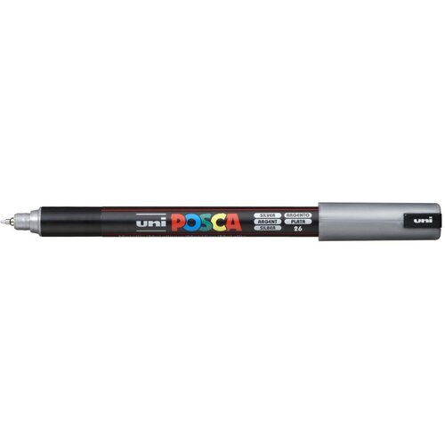Marker Uni pc-1mr Posca srebrna Cene